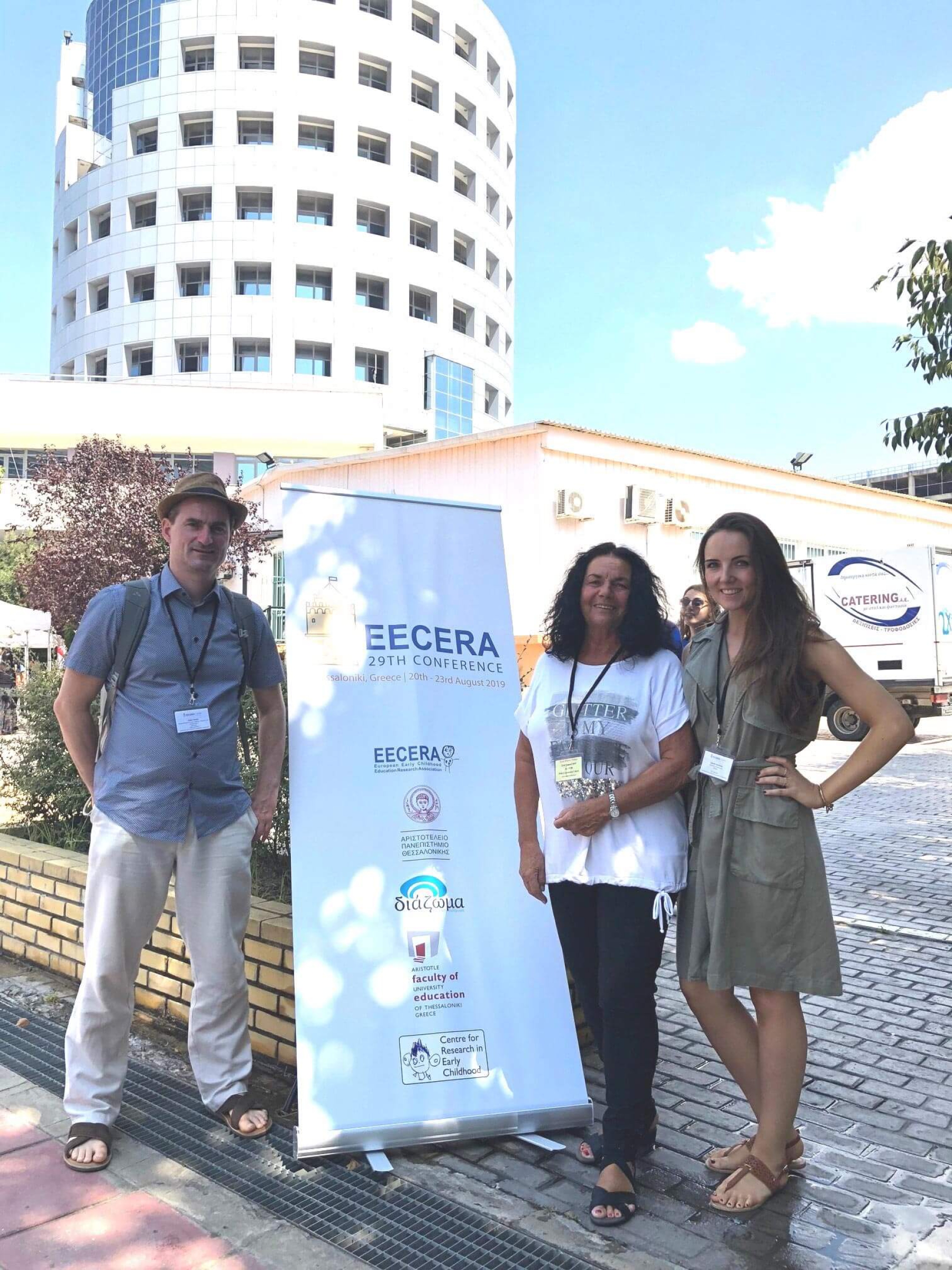 Eecera Gruppenbild